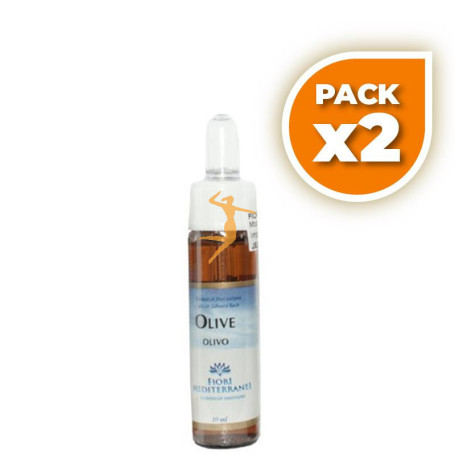 Pack 2x OLIVE (Olivo) 10Ml. FORZA VITALE