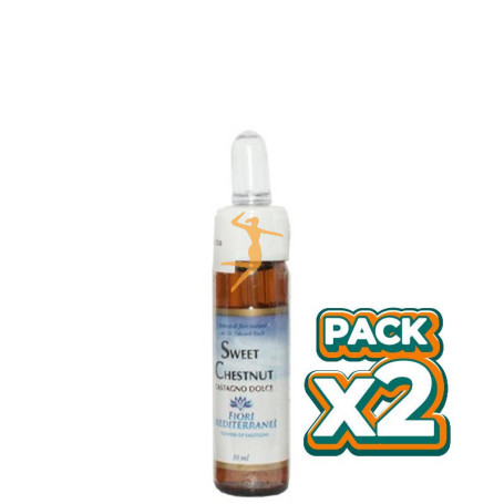Pack 2x SWEET CHESTNUT (Castaño Dulce) 10Ml. FORZA VITALE