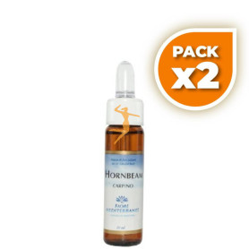 Pack 2x HORNBEAM (Hojarazo) 10Ml. FORZA VITALE