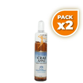 Pack 2x CRAB APPLE (Manzano Silvestre) 10Ml. FORZA VITALE