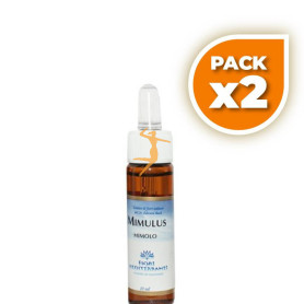 Pack 2x MIMULUS (Mimulus) 10Ml. FORZA VITALE