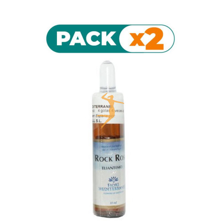 Pack 2x ROCK ROSE (Heliantemo) 10Ml. FORZA VITALE