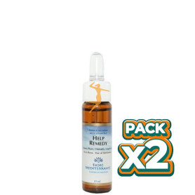 Pack 2x HELP REMEDY (Remedio de Rescate) 10Ml. FORZA VITALE