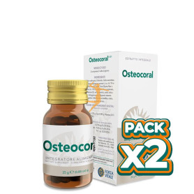 Pack 2x OSTEOCORAL 25Gr. FORZA VITALE