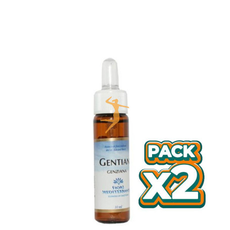 Pack 2x GENTIAN (Genciana) 10Ml. FORZA VITALE