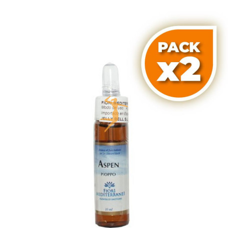 Pack 2x ASPEN (Álamo Temblón) 10Ml. FORZA VITALE