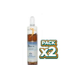Pack 2x BEECH (Haya) 10Ml. FORZA VITALE