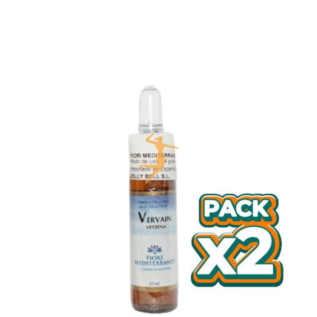 Pack 2x VERVAIN (Verbena) 10Ml. FORZA VITALE