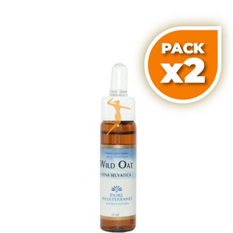 Pack 2x WILD OAT (Avena Silvestre) 10Ml. FORZA VITALE