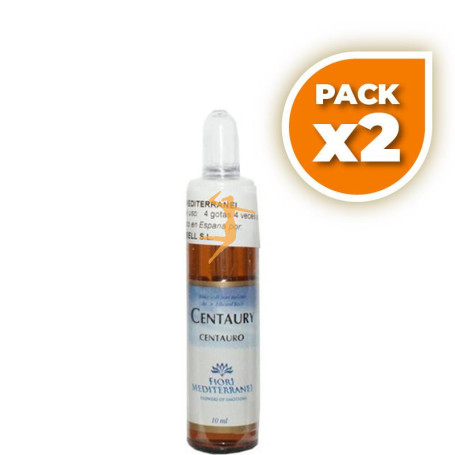Pack 2x CENTAURY (Centaurea) 10Ml. FORZA VITALE
