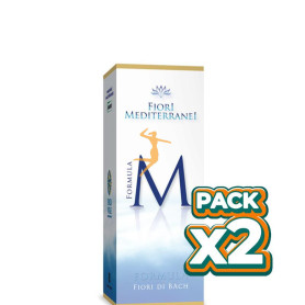 Pack 2x FM FÓRMULA M (MENOPAUSIA) FORZA VITALE