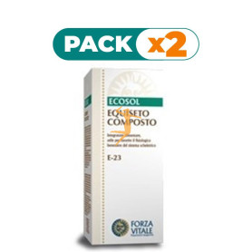 Pack 2x EQUISETO COMPOSTO 10Ml. FORZA VITALE