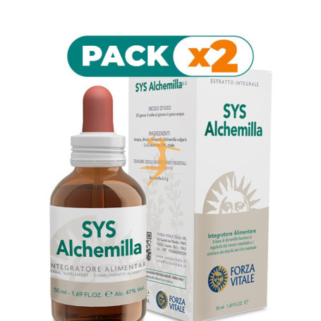 Pack 2x SYS ALCHEMILLA 50Ml. FORZA VITALE