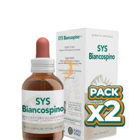 Pack 2x SYS BIANCOSPINO 50Ml. FORZA VITALE