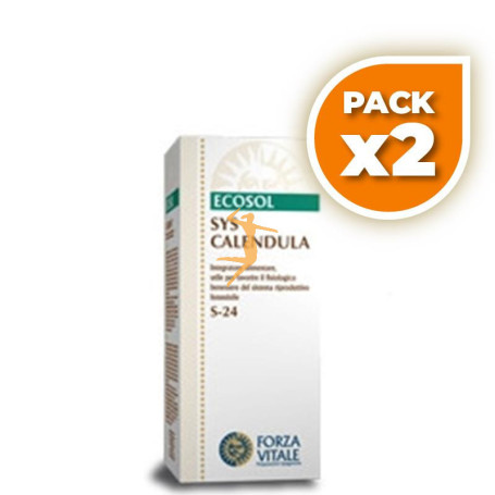 Pack 2x SYS CALÉNDULA 50Ml. FORZA VITALE