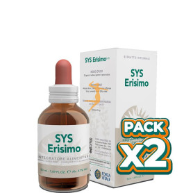 Pack 2x SYS ERISIMO 50Ml. FORZA VITALE