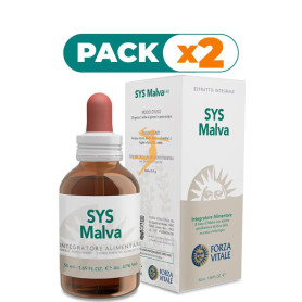 Pack 2x SYS MALVA 50Ml. FORZA VITALE