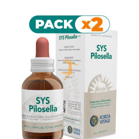 Pack 2x SYS PILOSELLA 50Ml. FORZA VITALE