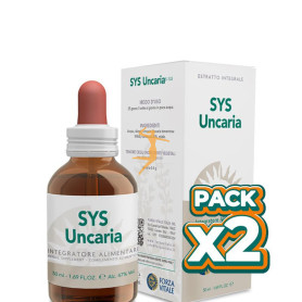 Pack 2x SYS UNCARIA 50Ml. FORZA VITALE