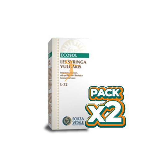 Pack 2x LES SYRINGA VULGARIS 50Ml. FORZA VITALE