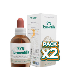 Pack 2x SYS TORMENTILLA 50Ml. FORZA VITALE