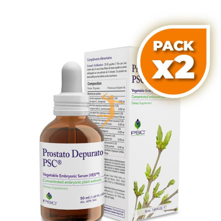 Pack 2x PSC PROSTATO DEPURATO 50Ml. FORZA VITALE