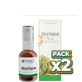 Pack 2x PSC ALLERGY DEPURATO SPRAY 15Ml. FORZA VITALE