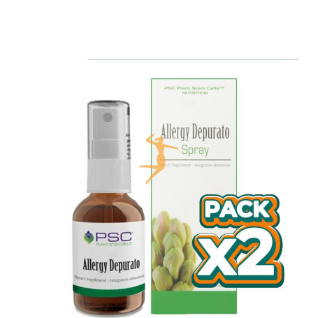 Pack 2x PSC ALLERGY DEPURATO SPRAY 15Ml. FORZA VITALE