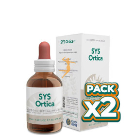 Pack 2x SYS ORTICA 50Ml. FORZA VITALE