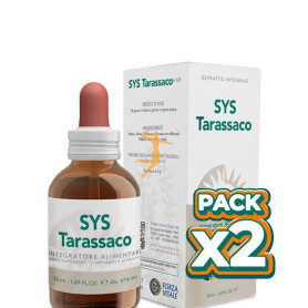 Pack 2x SYS TARASSACO 50Ml. FORZA VITALE