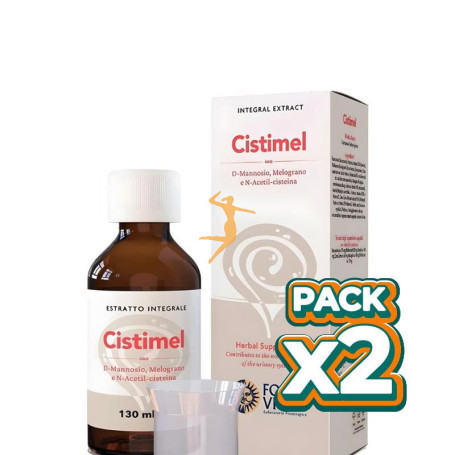 Pack 2x CISTIMEL 130ML FORZA VITALE