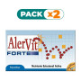 Pack 2x ALERVIT FORTE 10 VIALES MONTSTAR