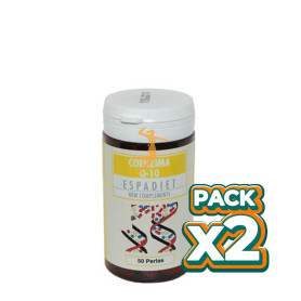Pack 2x COENZIMA Q10 50 PERLAS ESPADIET