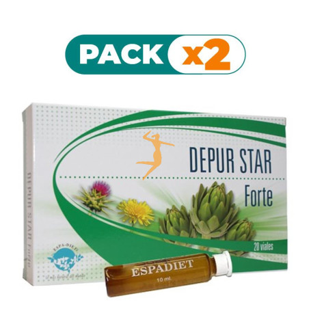Pack 2x DEPUR STAR FORTE 20 VIALES ESPADIET