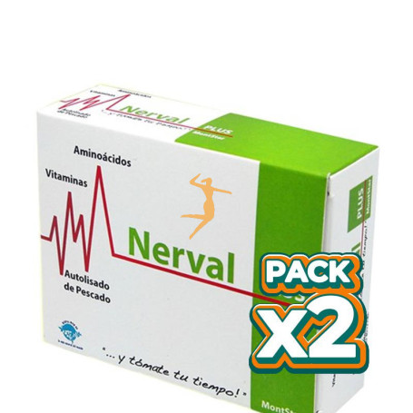 Pack 2x NERVAL PLUS 45 CÁPSULAS ESPADIET
