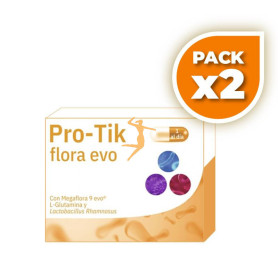 Pack 2x PROTIK FLORA EVO 30 CÁPSULAS ESPADIET