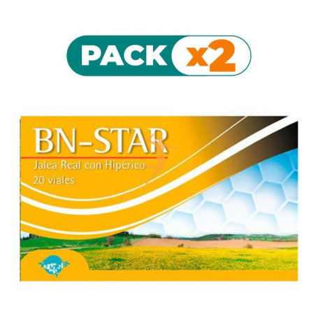 Pack 2x BN STAR JALEA CON HIPÉRICO 20 VIALES ESPADIET