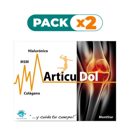 Pack 2x ARTICUDOL 30 COMPRIMIDOS ESPADIET