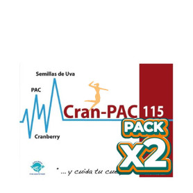 Pack 2x CRAN-PAC 115 45 CÁPSULAS ESPADIET