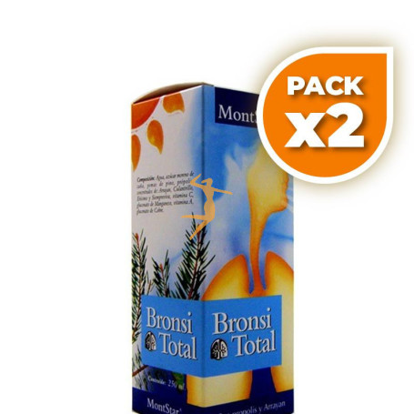 Pack 2x BRONSI TOTAL 250Ml. MOSTSTAR