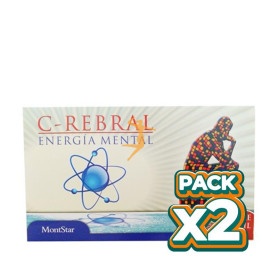 Pack 2x C-REBRAL 10 VIALES ESPADIET