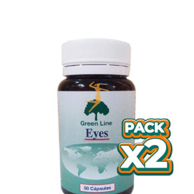 Pack 2x EYES GREEN 50 COMPRIMIDOS ESPADIET