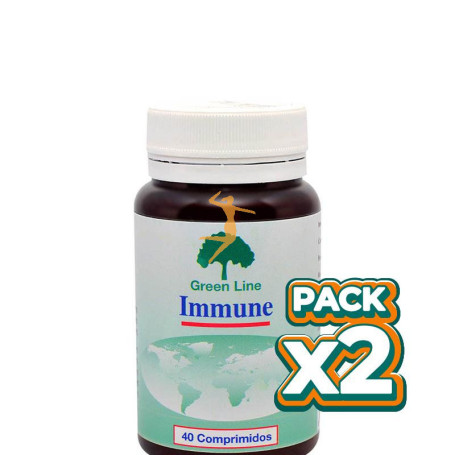 Pack 2x IMMUNE 40 COMPRIMIDOS ESPADIET
