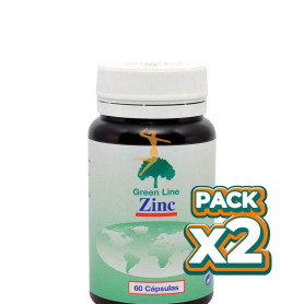 Pack 2x ZINC 60 CÁPSULAS ESPADIET