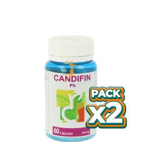 Pack 2x CANDIFIN PH 60 CÁPSULAS ESPADIET