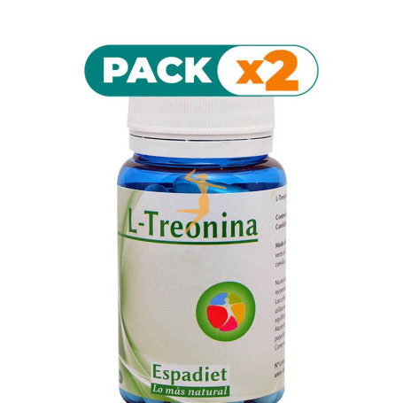 Pack 2x TREONINA 60 CAPSULAS ESPADIET