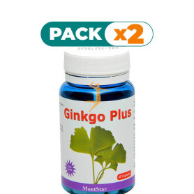 Pack 2x GINKGO PLUS 45 CÁPSULAS ESPADIET