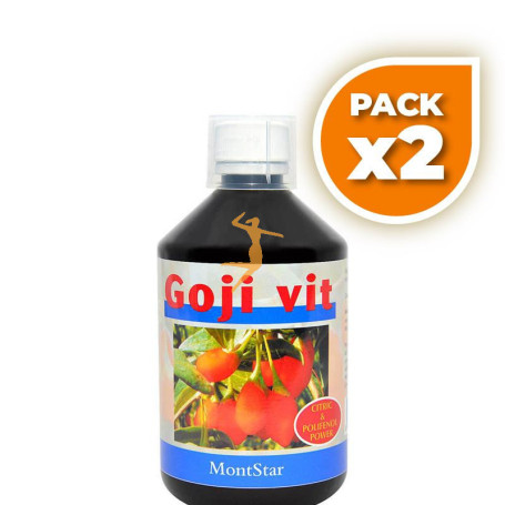 Pack 2x GOJI VIT LIQUID 500Ml. ESPADIET