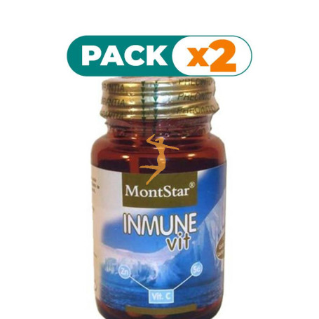 Pack 2x INMUNE VIT MONTSTAR