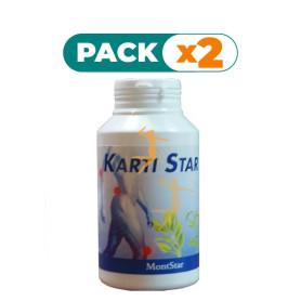 Pack 2x KARTI STAR 120 CÁPSULAS 810Mg. MONT-STAR